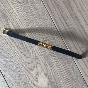 Hermes authentic micro rivale bracelet